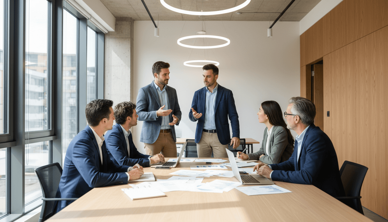 Team collaboration and discussion